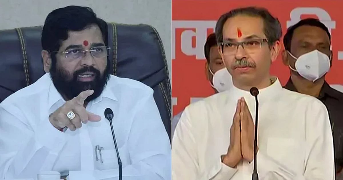 Mumbai: Shinde-Thackeray Exchange Expletives Even As Shiv Sena Celebrates 2 Foundation Day Programs - Vimarsana News