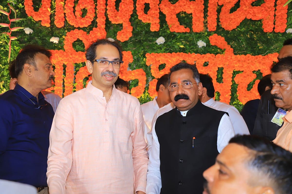 Shiv Sena MLA Rajan Salvi denies joining Shinde camp - Vimarsana News