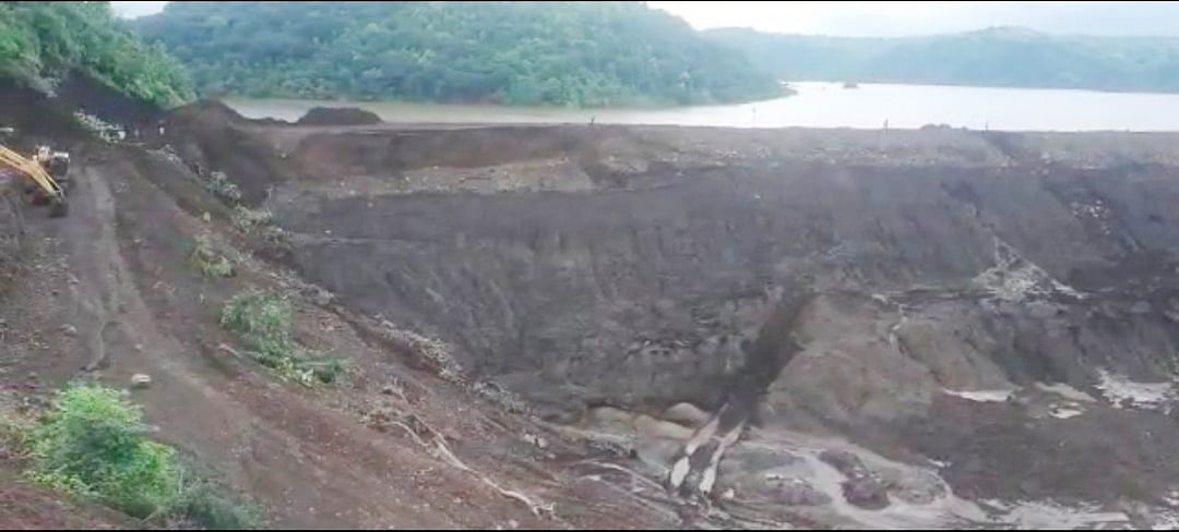 Madhya Pradesh: 18 villages evacuated after soil erosion in Karam Dam in Dhar - Vimarsana News