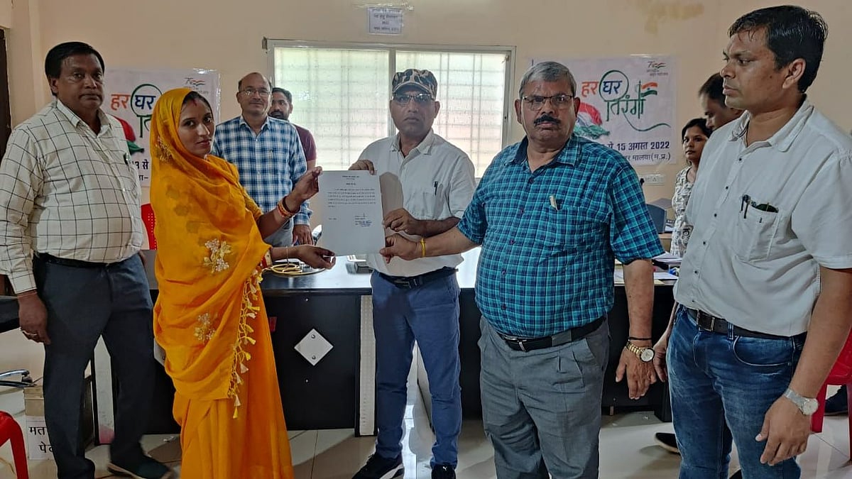 Cross-voting fails to stop BJP from winning president, vice president posts in Barod Council - Vimarsana News