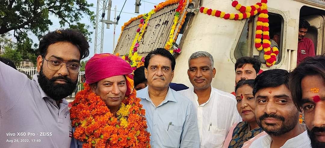 Barnagar residents get new train to travel to Indore, Delhi - Vimarsana News