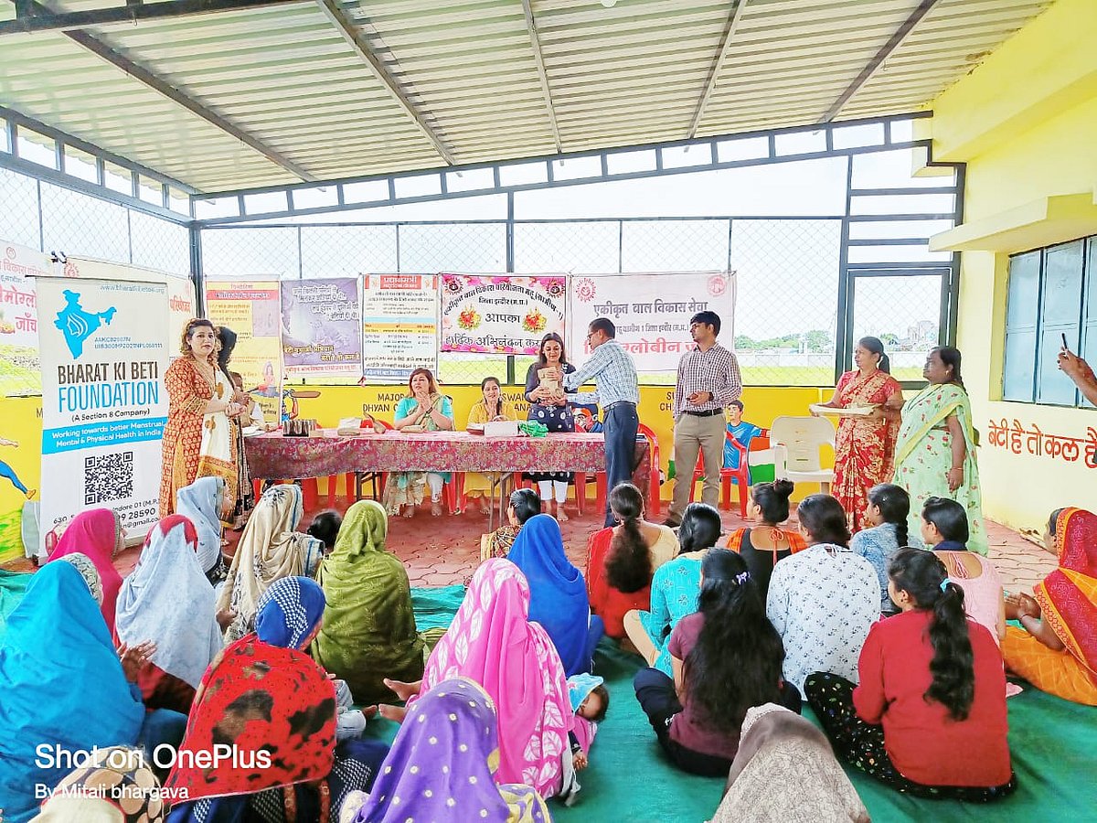 Mhow: Health and cleanliness camp organised at Anganwadi - Vimarsana News
