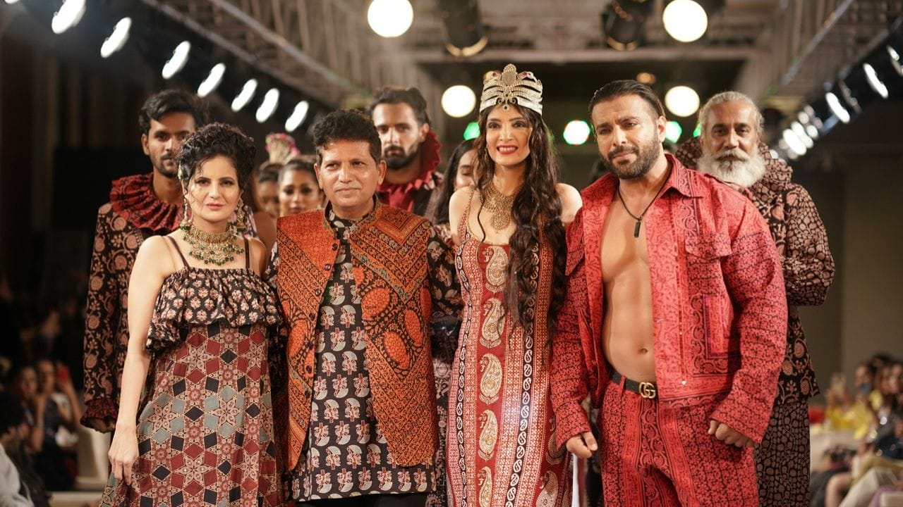 Bhopal Mumtaz Khan’s Bliss wins hearts of fashion lovers