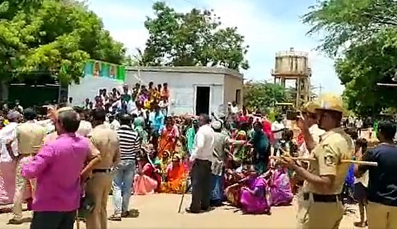 Karnataka: Two killed, several injured as communal clashes break out between two communities in Koppal; Section 144 imposed - Vimarsana News