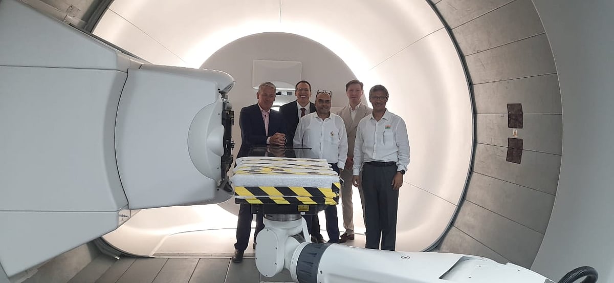 Navi Mumbai: Cancer treatment with proton therapy at ACTREC Kharghar soon - Vimarsana News
