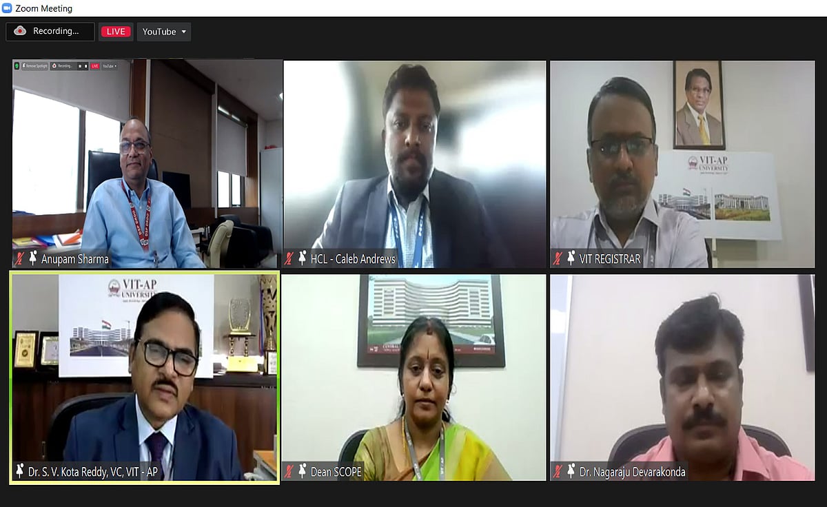 VIT-AP University conducts ICCIDE-2022 - Vimarsana News