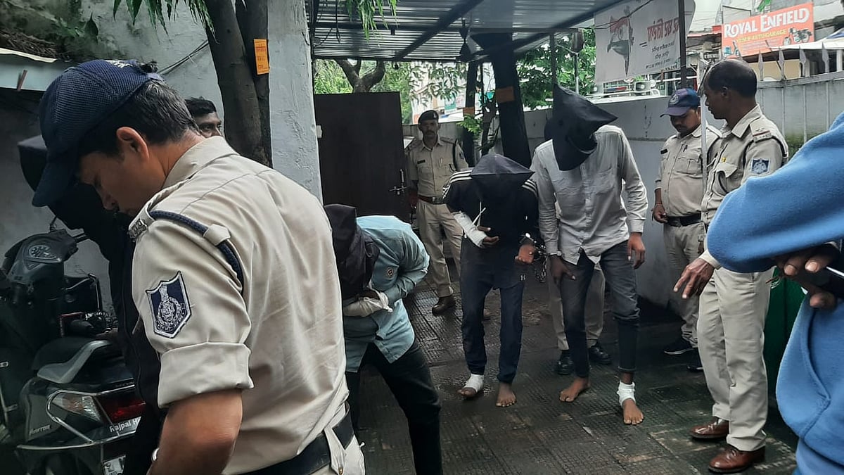 Mhow: 4 arrested for demanding Rs 30 lakh ransom from trader, 1 on the run - Vimarsana News