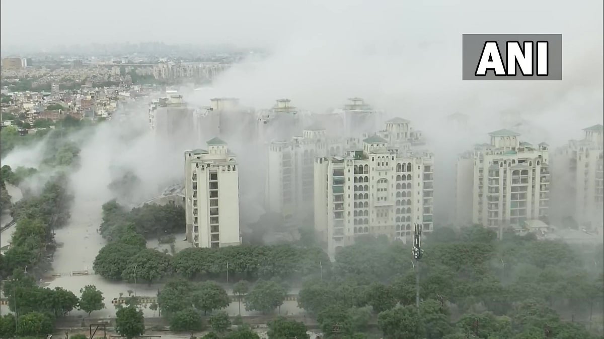 Supertech Towers demolition: 'People will be allowed to enter neighbouring societies after 6.30 pm, says Noida CEO - Vimarsana News