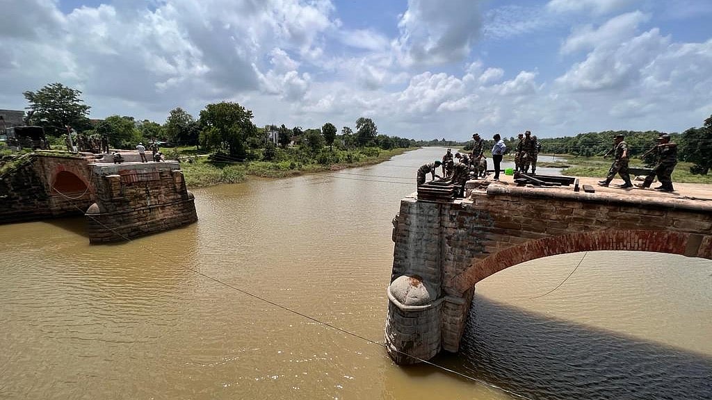 Bhopal: 90 feet Bailey Bridge construction on NH-46 completed, inauguration on Wednesday - Vimarsana News