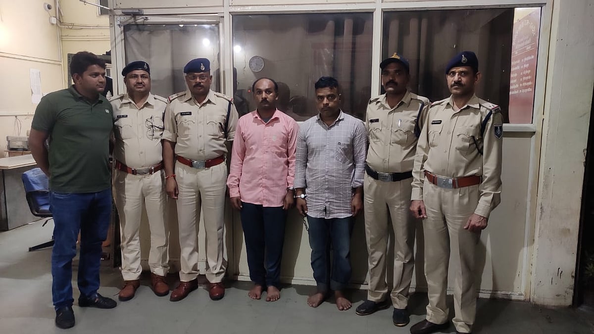 Indore: Two arrested for killing bank recovery officer for money - Vimarsana News
