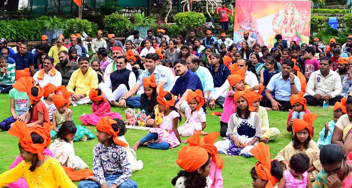 PM praises MP, mentions human chain of Indore in Mann Ki Baat - Vimarsana News