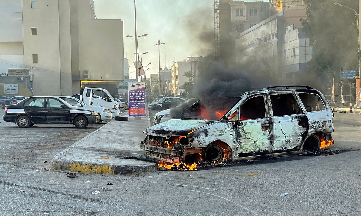 Libya clashes: Death toll rises to 32, 159 wounded so far - Vimarsana News