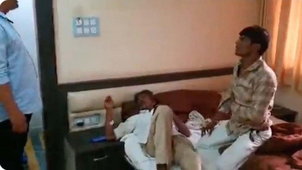 Watch: Case against doctor couple in MP after health scheme beneficiaries found in hotel instead of hospital - Vimarsana News