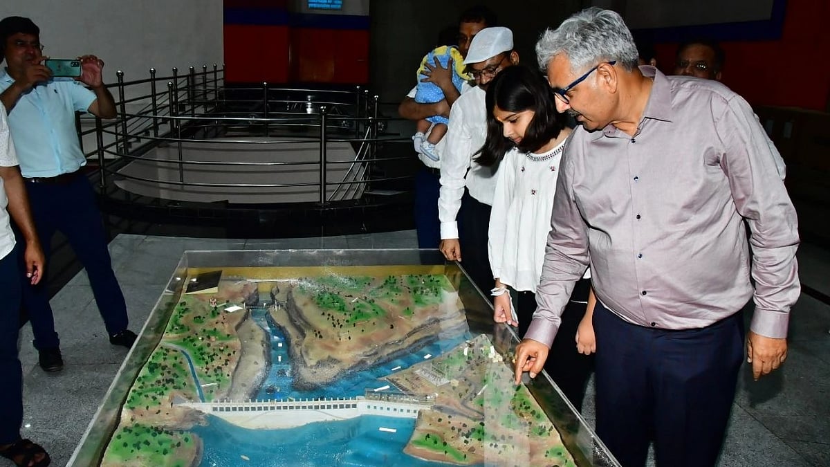 Mundi: Narmada Hydroelectric Development Corporation chairman visits Omkareshwar power station - Vimarsana News