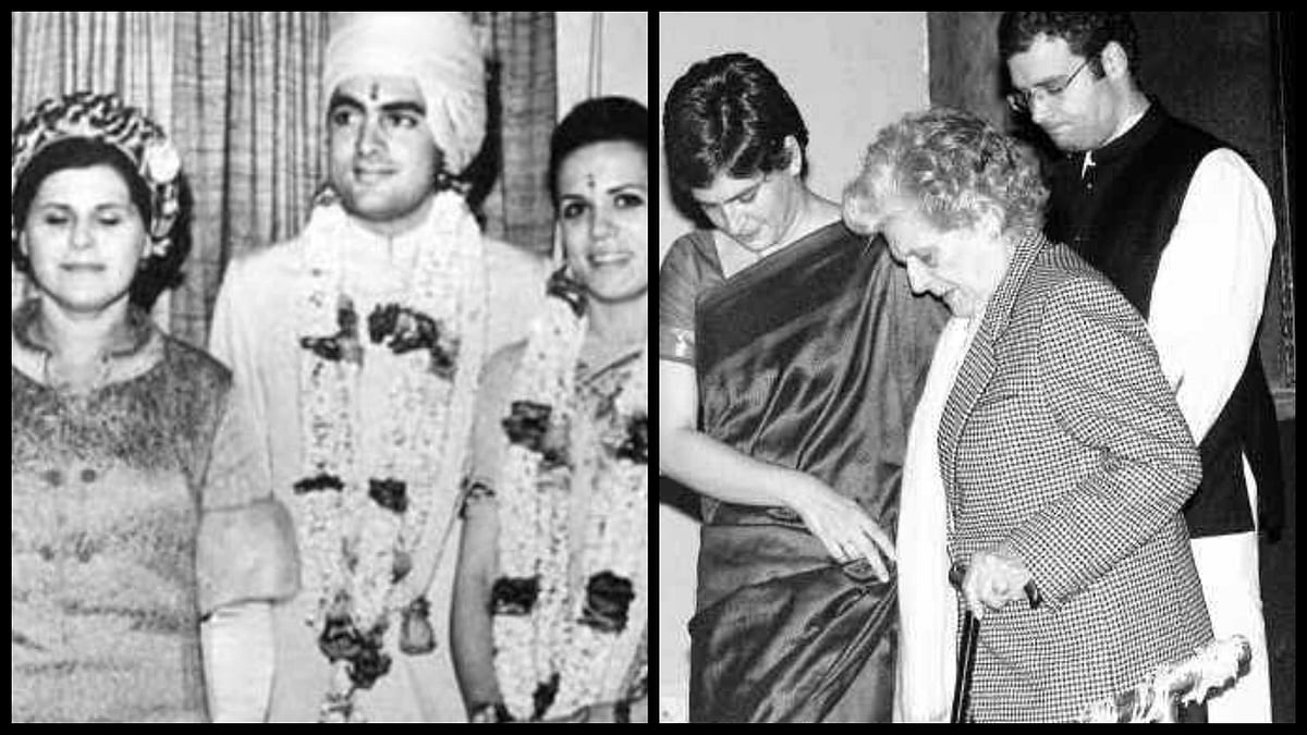 Congress chief Sonia Gandhi's mother Paola Maino passes away in Italy