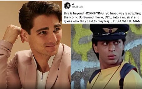 Shah Rukh Khan's DDLJ Broadway adaption to have Austin Colby; fans upset - Vimarsana News