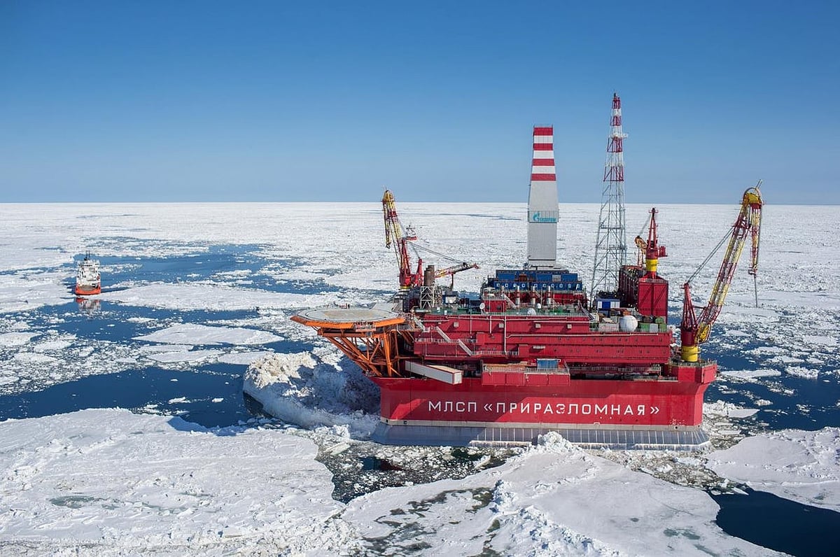 India wants to buy more oil from Arctic; steps up diplomacy with Russia - Vimarsana News