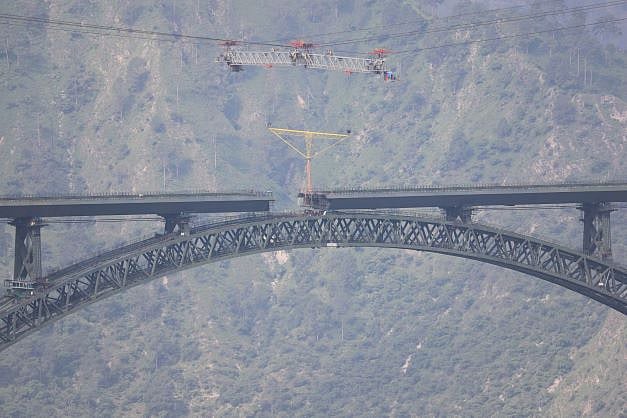 Jammu and Kashmir: World's highest Chenab Bridge to be launched on August 13 - Vimarsana News