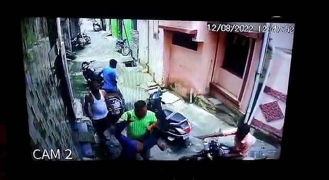 Watch: SAF cop beat up 9-year-old boy for stealing bicycle, booked - Vimarsana News