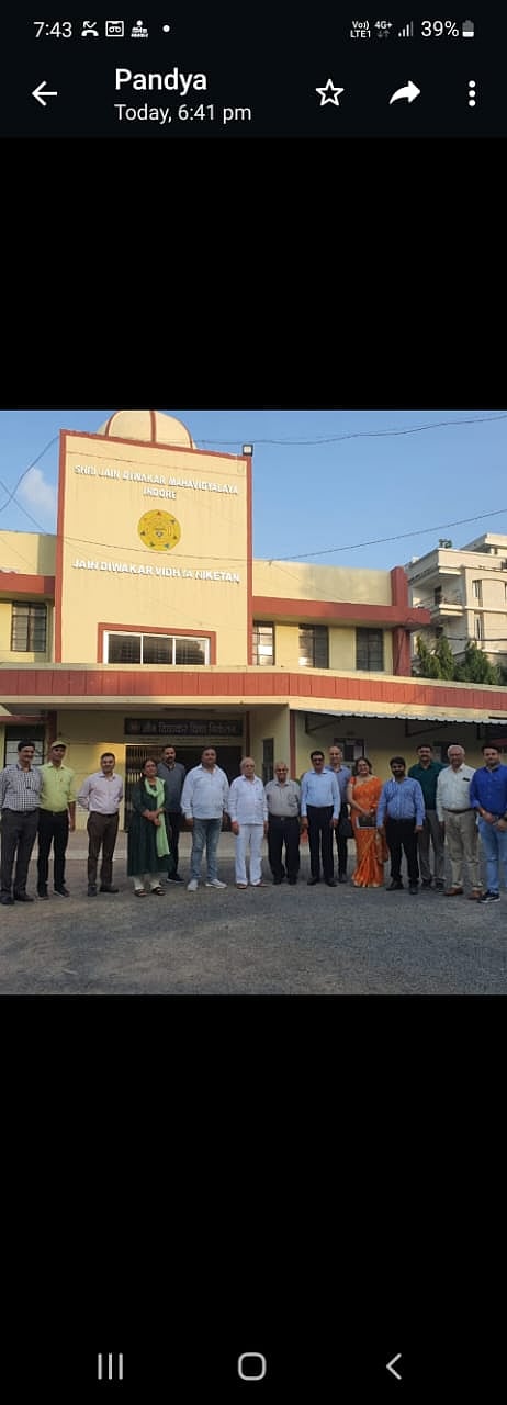 Indore: MBA colleges unite to fight against 'unjust policies' - Vimarsana News