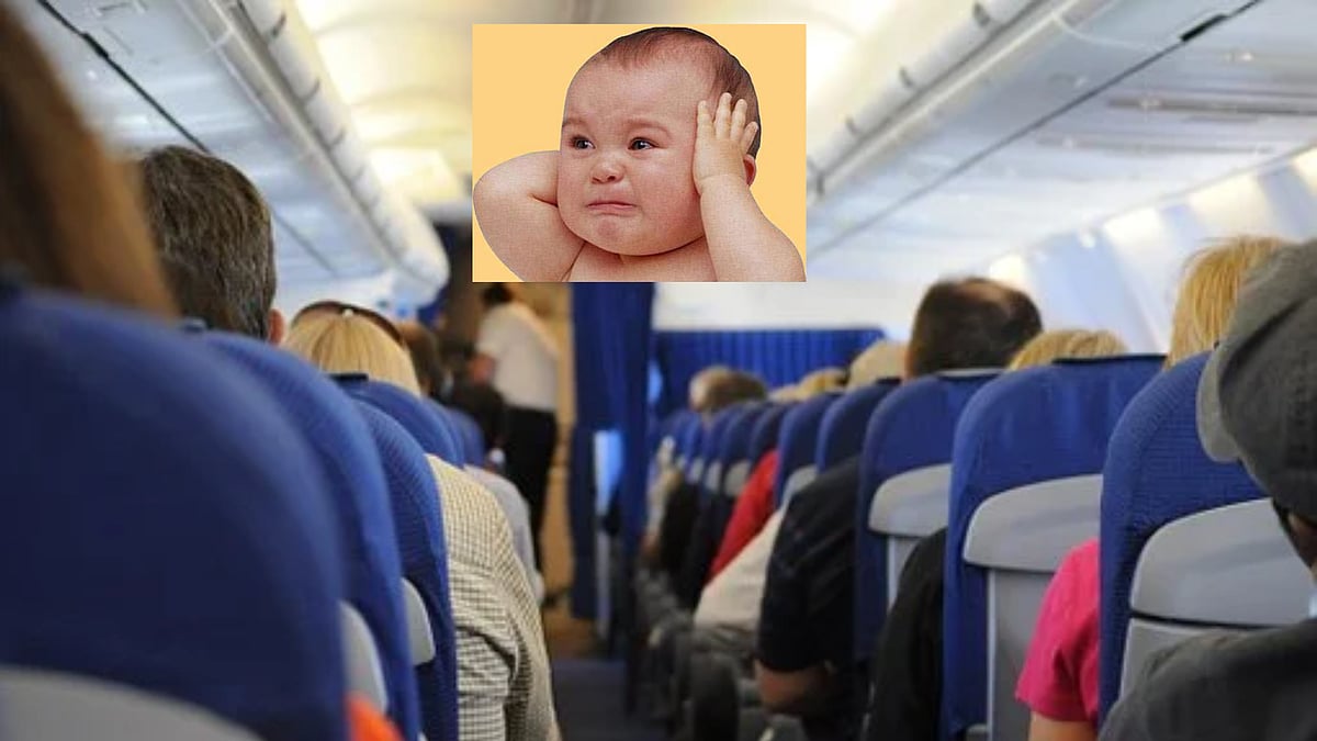 Woman seeks child-free flights after hearing kid cry all thru her air travel - Vimarsana News