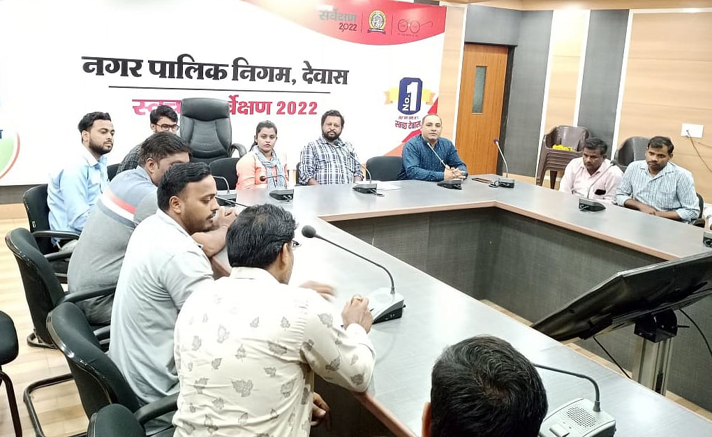 Dewas Food vendor’s licence registration and training camp conducted