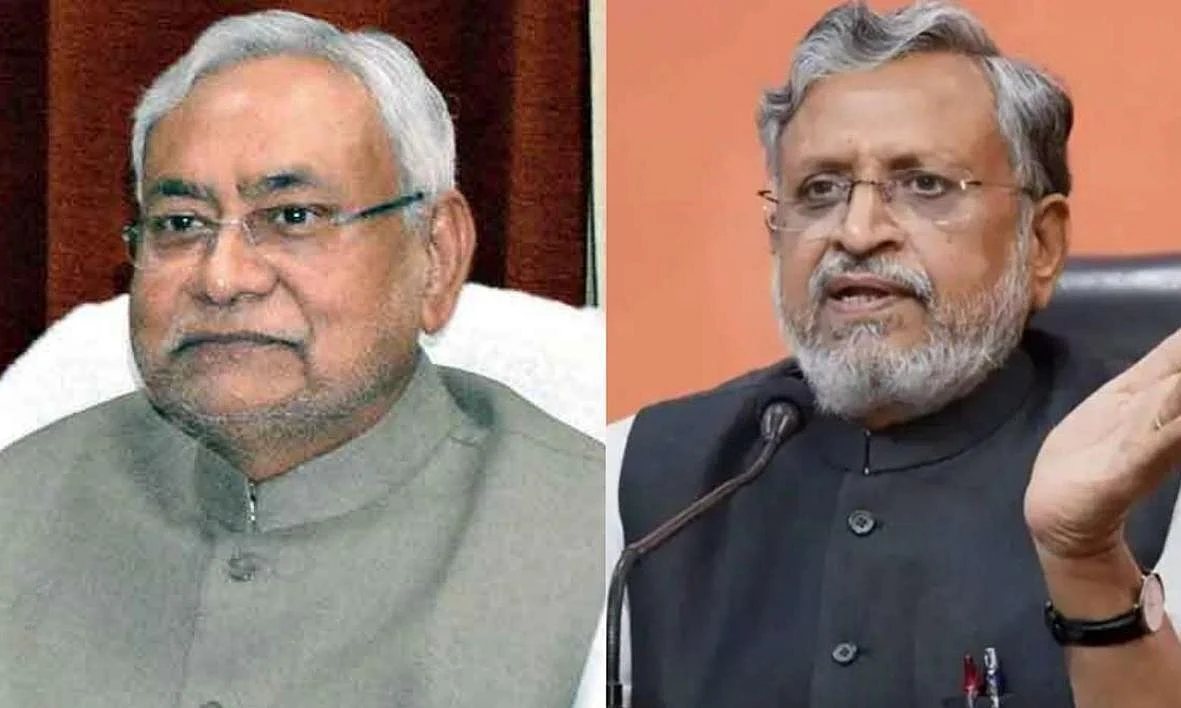 Nitish Kumar wanted to be vice-president of India, claims BJP MP Sushil Kumar Modi after JDU-NDA...