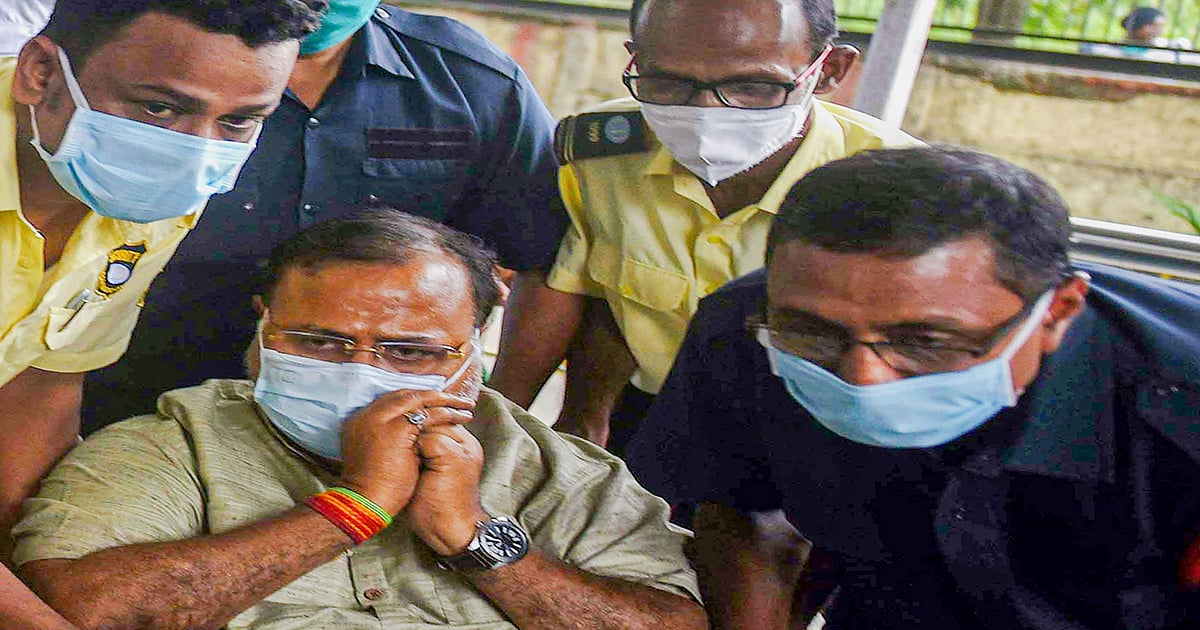Bengal SSC Recruitment Scam Court Extends Judicial Custody Of Partha Bengal SSC Recruitment Scam Court Extends Judicial Custody Of Partha
