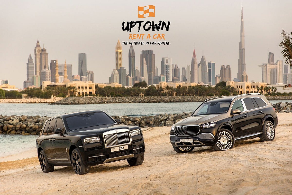 Renting a luxury car in Dubai from Uptown Rent a Car The freedom and