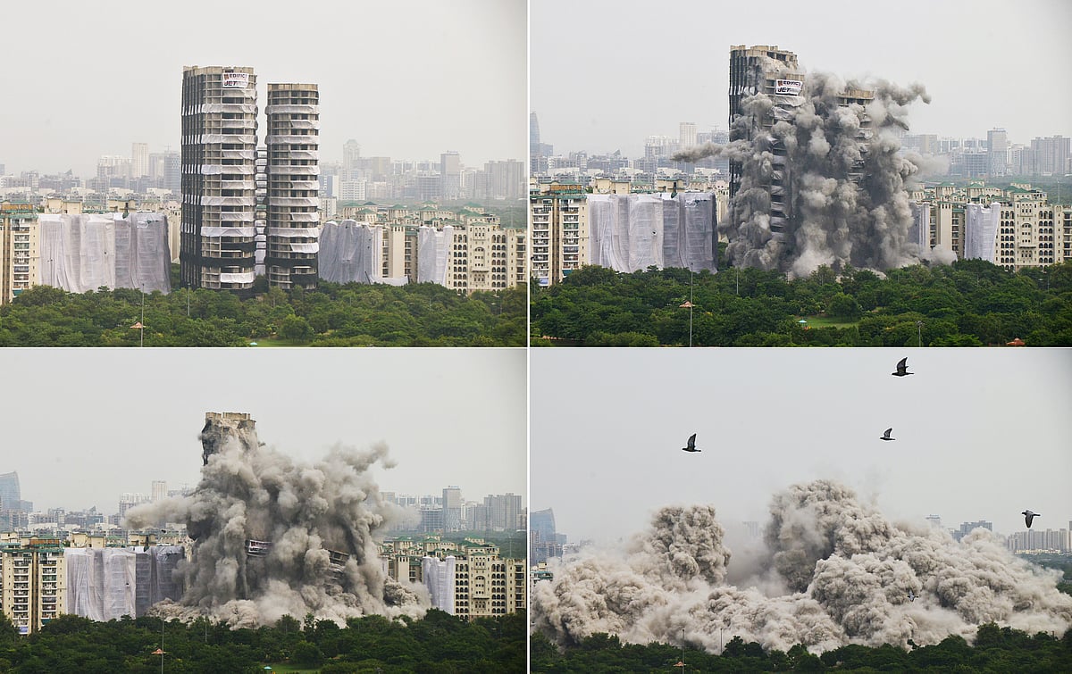 Why were Noida's Twin Towers demolished? Read here - Vimarsana News