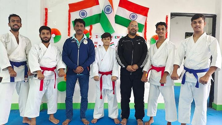 Bina: Players make it to international karate championship - Vimarsana News