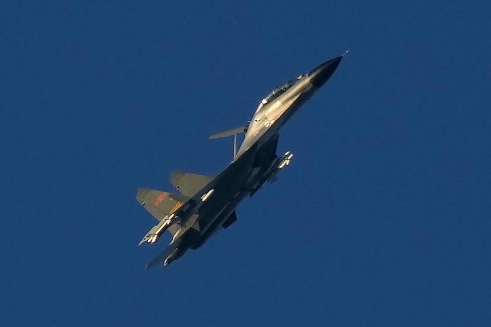 China's PLA extends unprecedented military drills around Taiwan - Vimarsana News