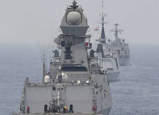 Warship Taragiri, built by Mazgaon Dock Shipbuilders, to be launched on Sunday - Vimarsana News