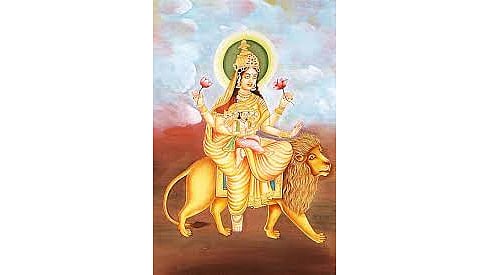 Navratri 2022: Goddess of fifth day, Skandamata - Vimarsana News