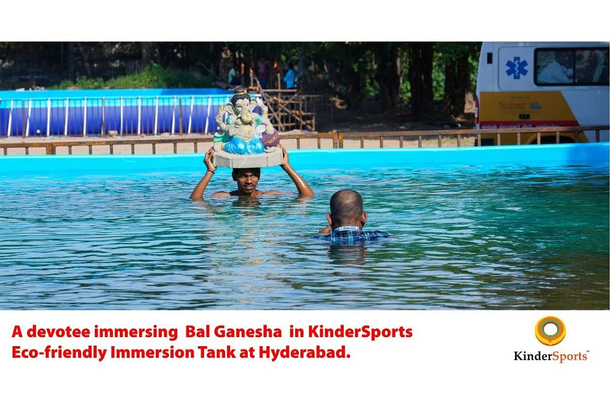 Hyderabad first city to use KinderSports prefabricated