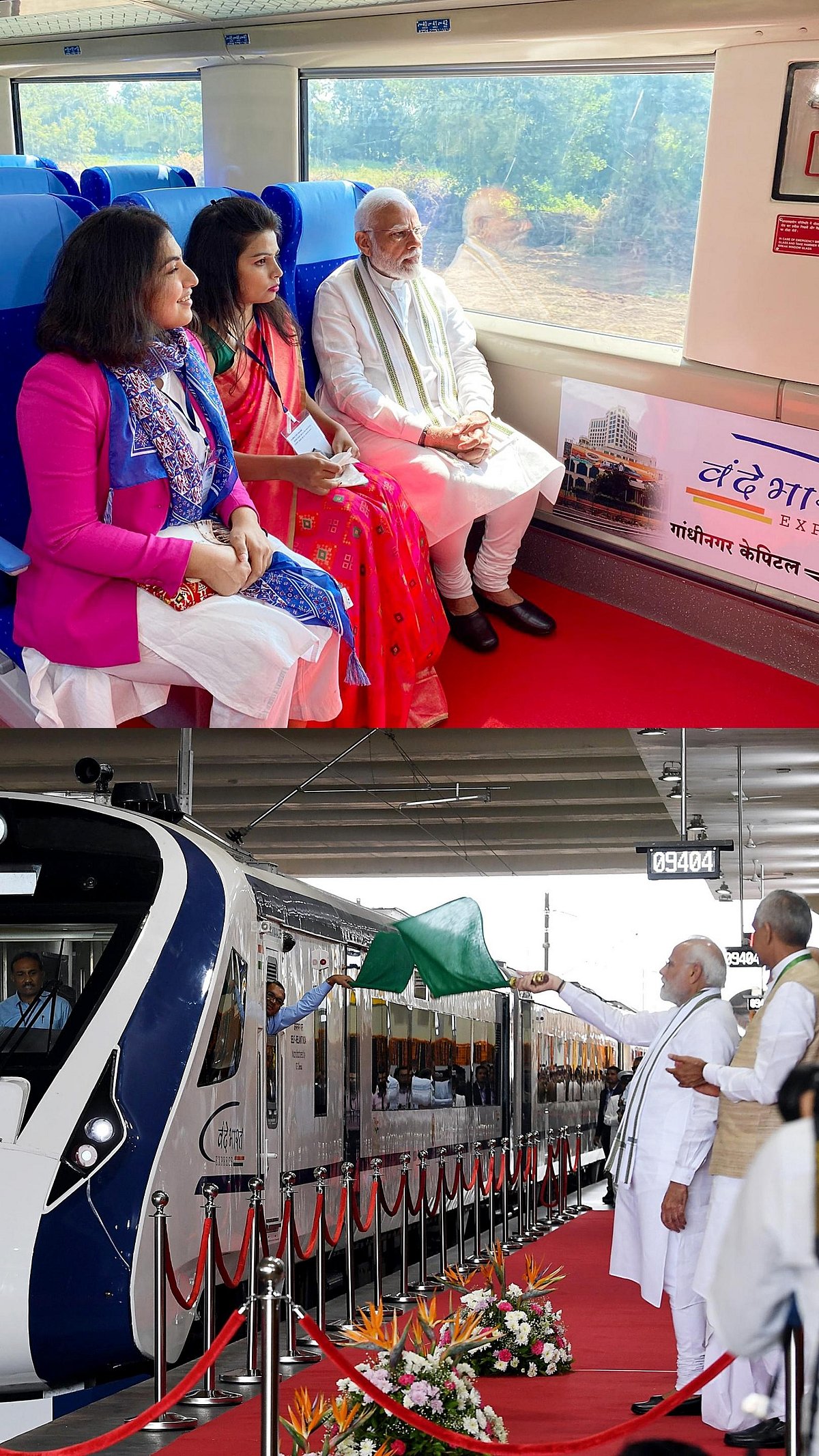 In pics: Check features of upgraded Vande Bharat Express - Vimarsana News