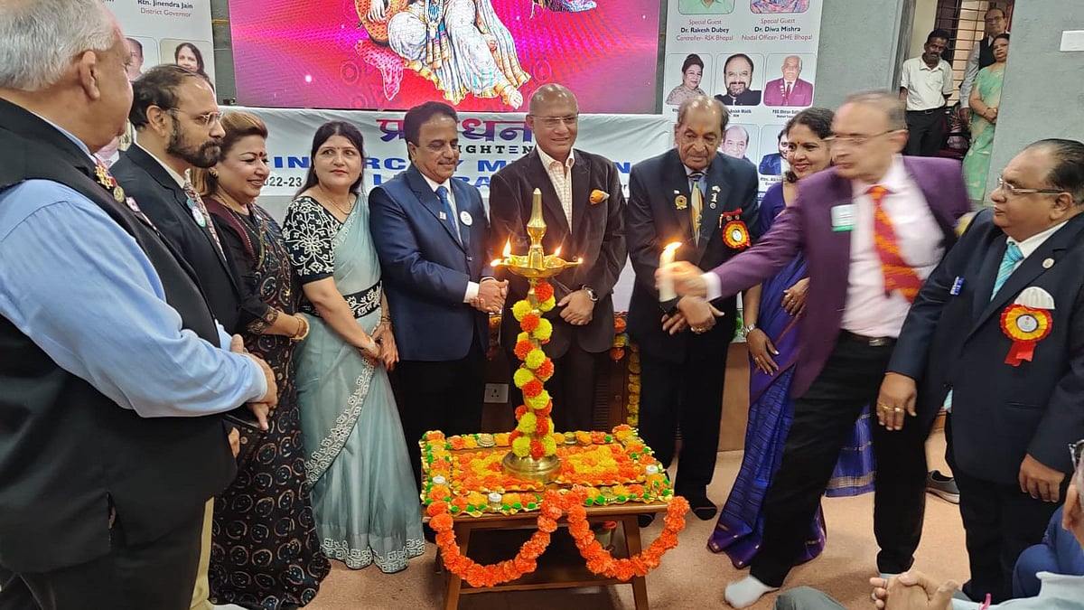 Indore: Rotary Club's literacy programme 'TEACH' - Vimarsana News