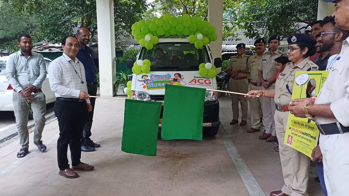 Indore: 'Hope on Wheels' to help poor kids get better life - Vimarsana News