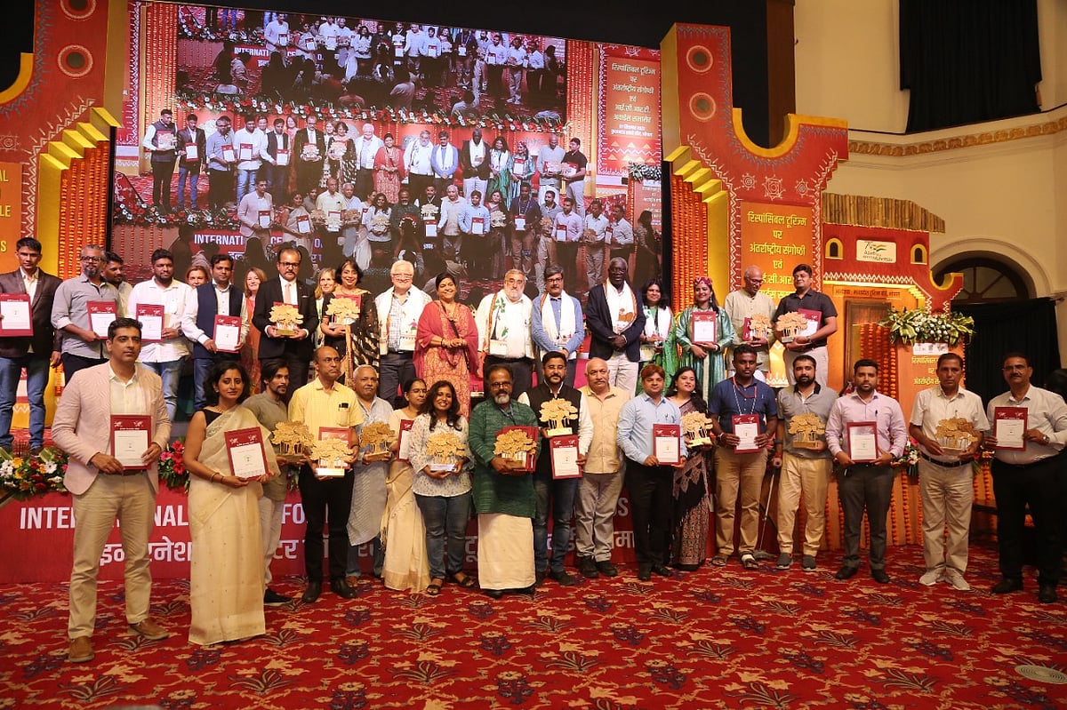 MP wins 4 gold, 1 silver in Responsible Tourism Awards - Vimarsana News