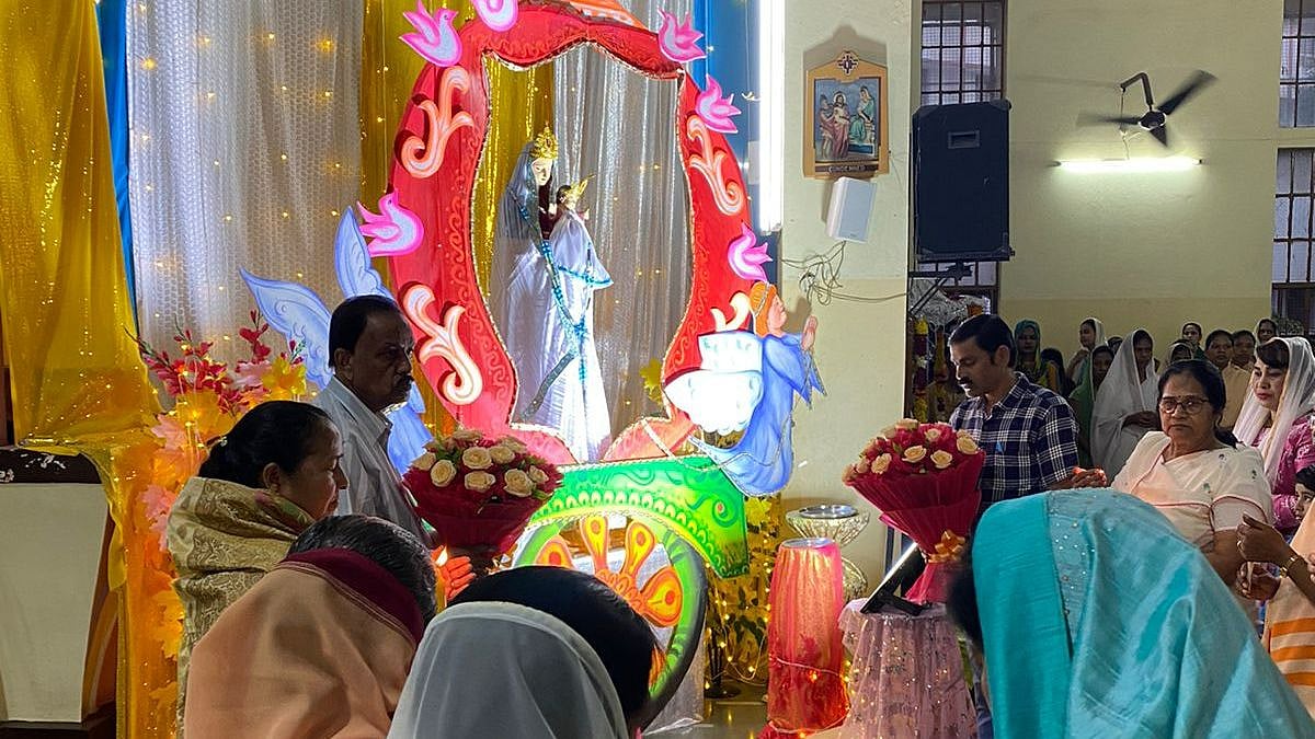 Indore: Festival of Mother Mary celebrated - Vimarsana News