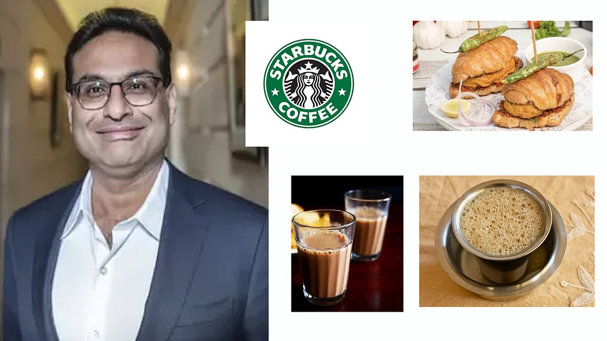 Starbucks appoints Indian-origin CEO Laxman Narasimhan; Twitterati crave for cutting cappuccino, vadapav croissant, filter coffee and more - Vimarsana News