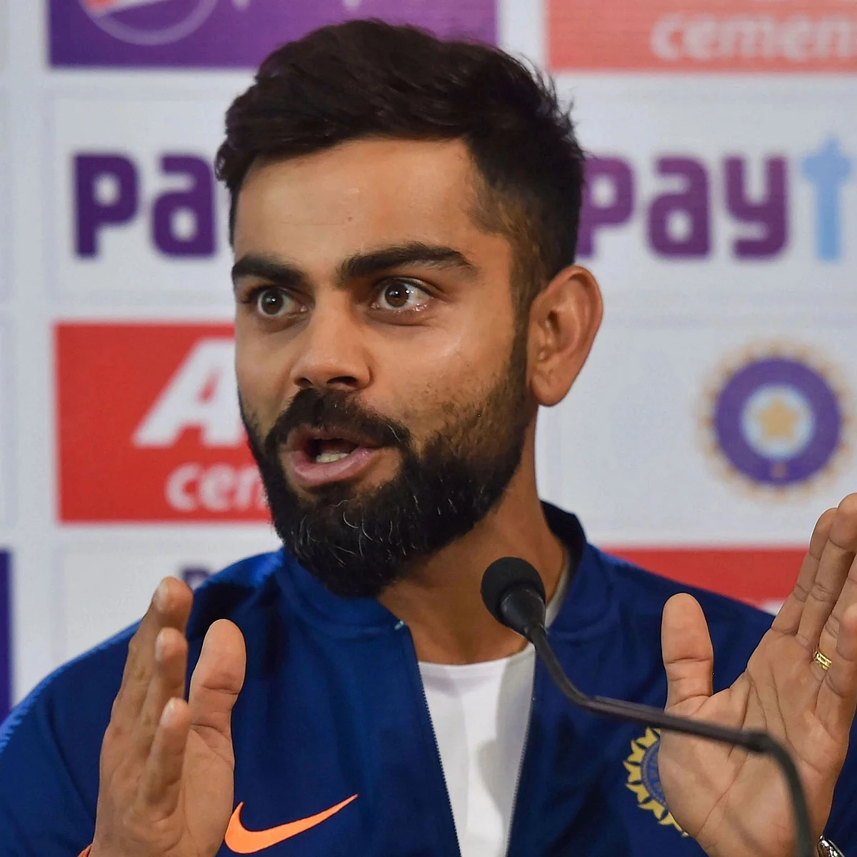 Virat Kohli will come to bat at No. 3