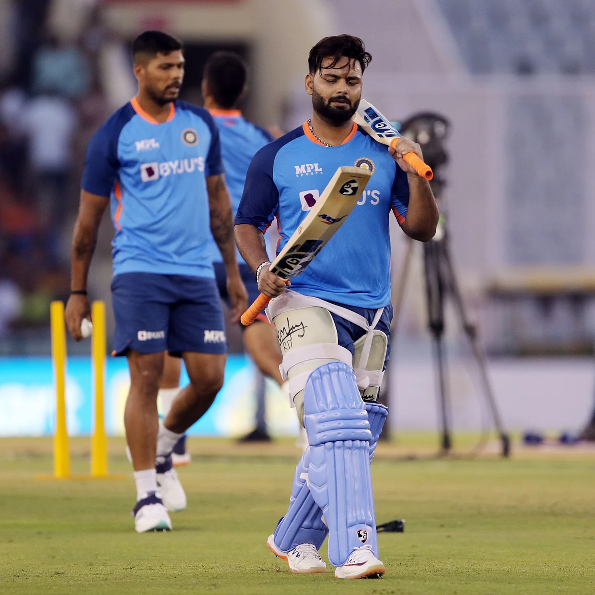 Rishabh Pant will get a chance to play. He will replace Dinesh Karthik as wicket-keeper batsman and might bat at No.6
