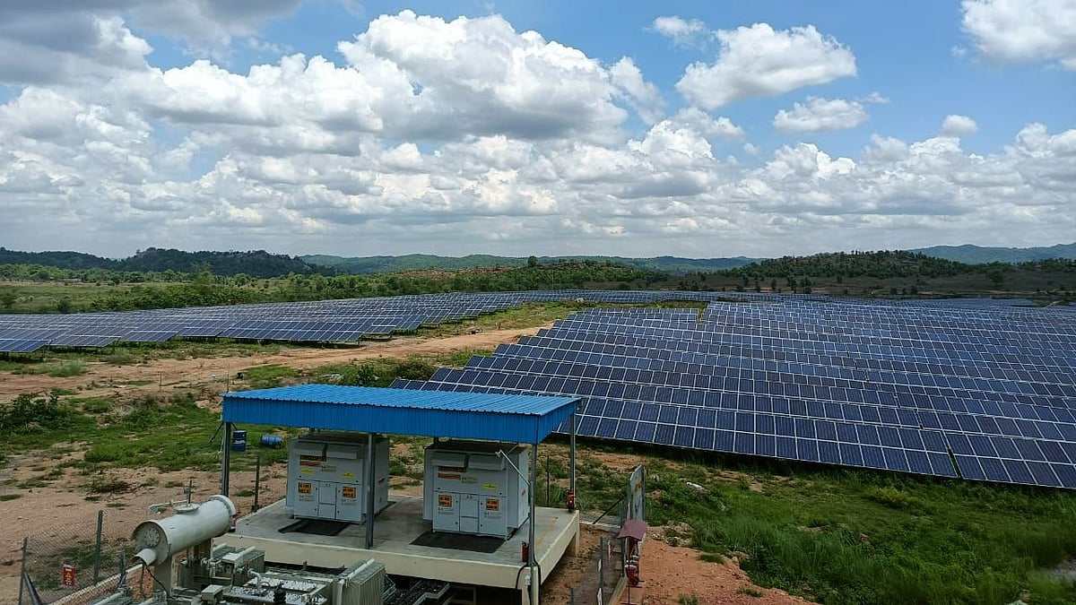 25 MW solar plant set up in Singrauli district - Vimarsana News