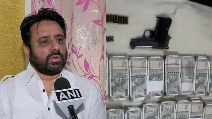Waqf Board Corruption Case: AAP MLA Amanatullah Khan arrested after ACB recovers unlicensed weapon, Rs 12 lakh - Vimarsana News
