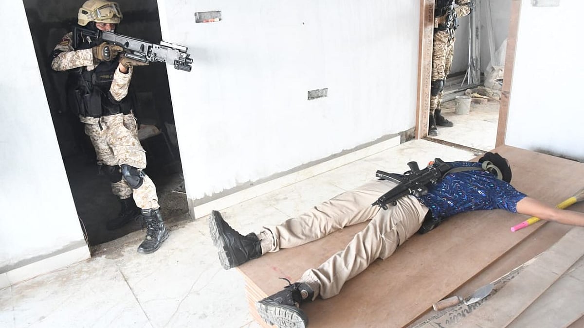 Indore: Mock drill to handle 'terrorist' activity in Khajrana Temple - Vimarsana News