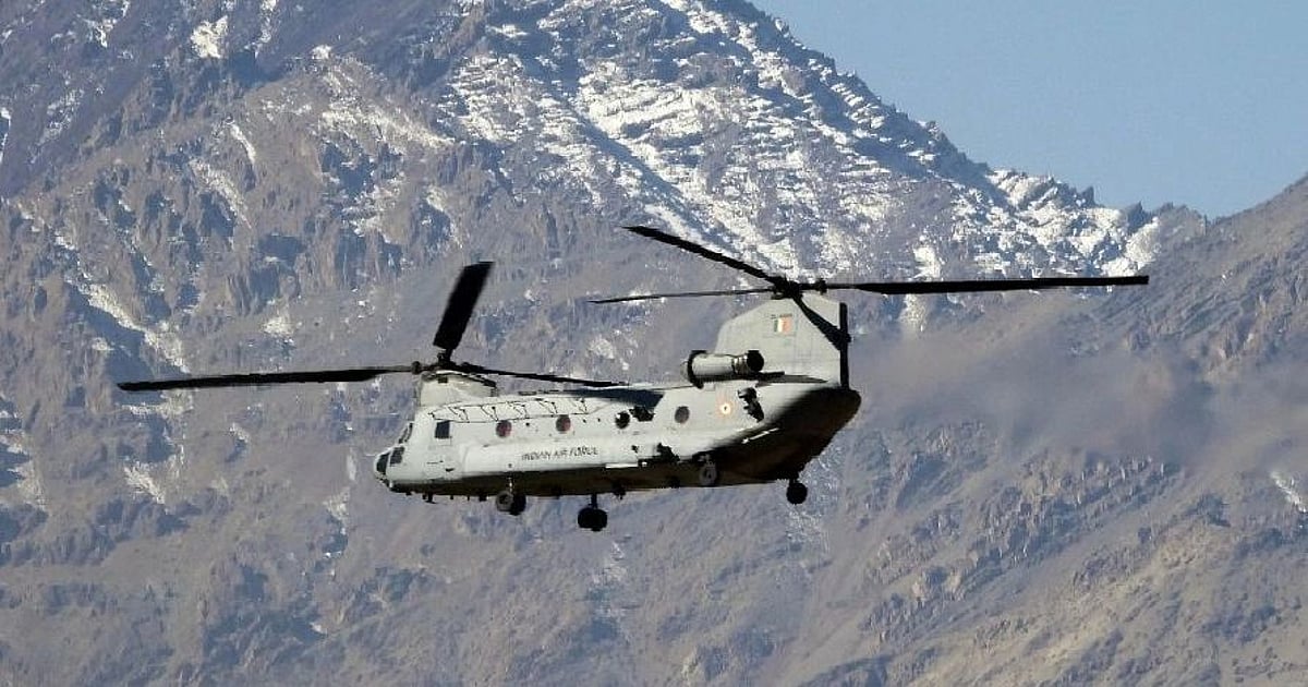 MP: IAF Chopper Rescues Man Stuck On Tree In Flooded River; Efforts On To Save Four Others From Islet - Vimarsana News