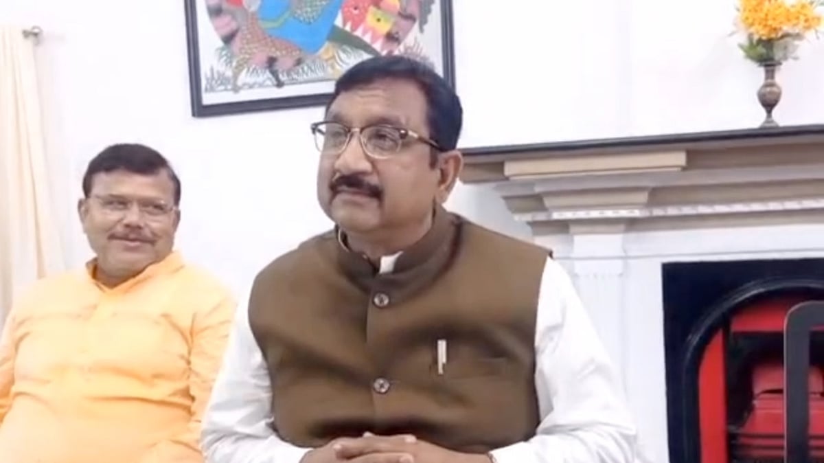 Digvijaya will divide India just like MP if given Cong presidentship, says min Vijay Shah - Vimarsana News
