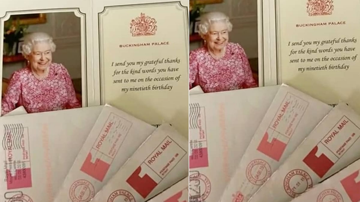 Birthday twins! Queen Elizabeth II exchanged letters with US woman for 70 years - Vimarsana News