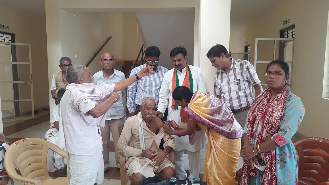 Guna: Over 1 lakh precautionary doses given in one day - Vimarsana News